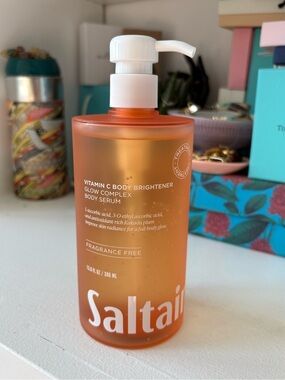 Saltair Vitamin C Body Brightener Glow Complex Body Serum
